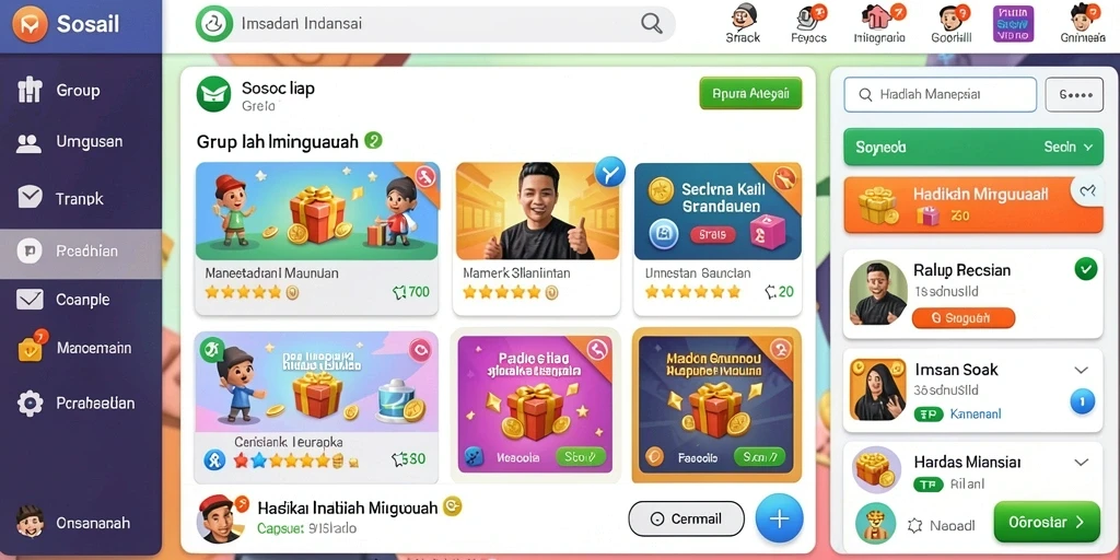 Pemandangan level yang menantang pada game 456WIN.