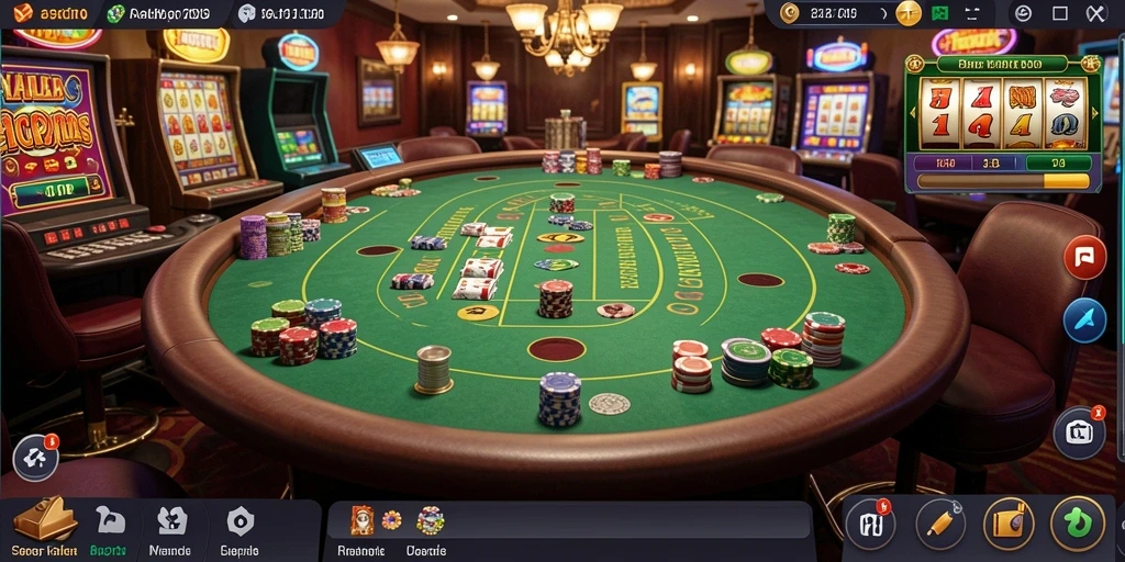 Euphoria saat meraih jackpot besar.