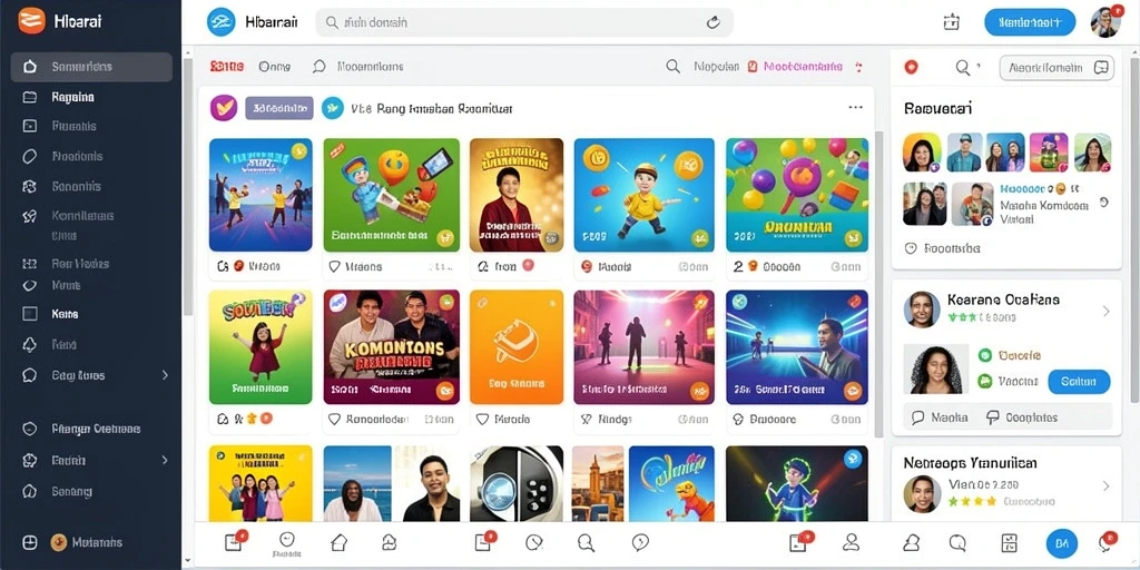 Komunitas aktif untuk berbagi tips dan strategi.