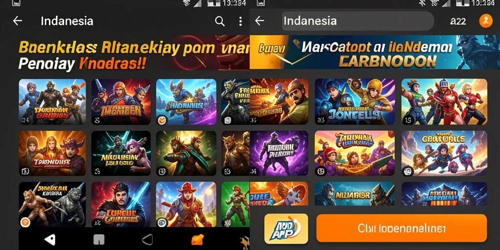 Fitur multiplayer yang memungkinkan bersaing dengan teman.