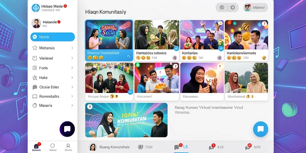 Event-event menarik dengan hadiah yang menggiurkan.