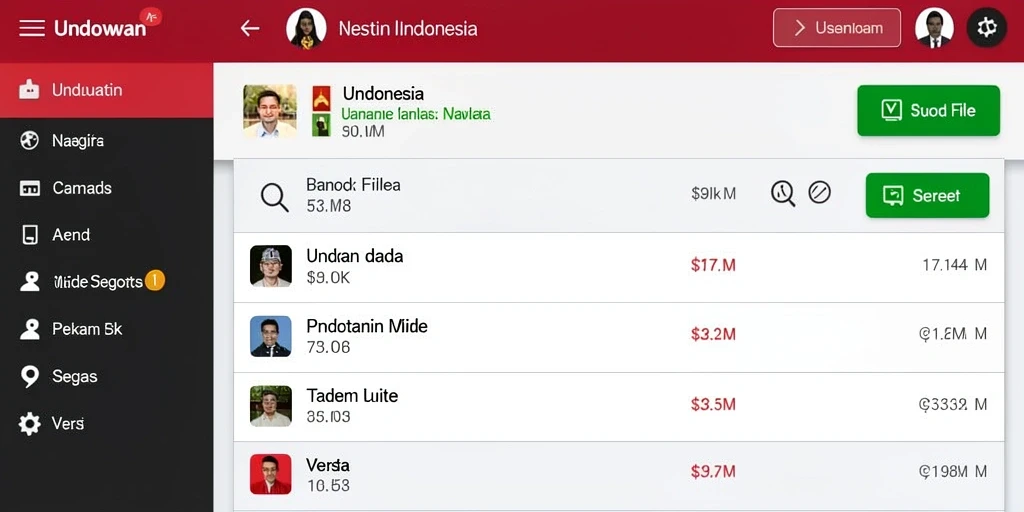 Fitur interaktif dengan pemain lain.
