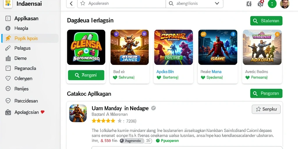 Level yang menantang dan menarik.
