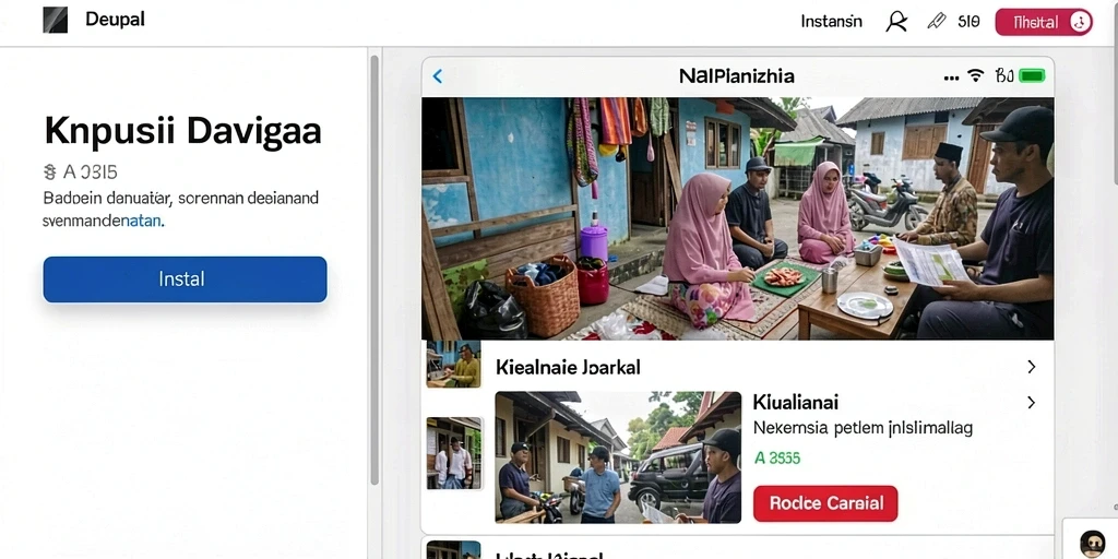 Fitur desain yang memungkinkan kreativitas pengguna.