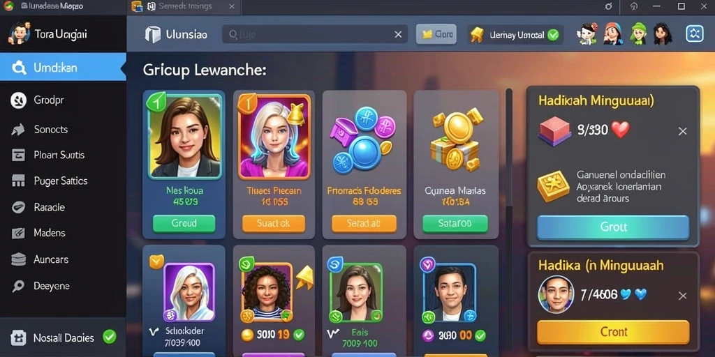 Level yang menantang dan penuh dengan kejutan.