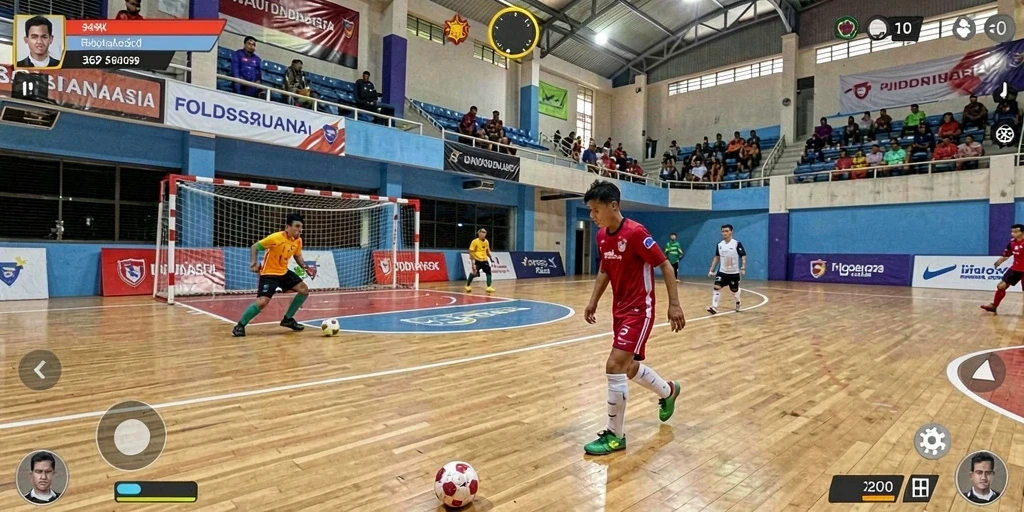 Tangkapan layar memperlihatkan karakter baru yang ditambahkan dalam pembaruan.