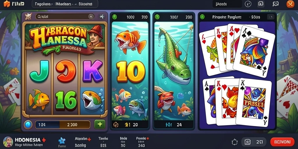 Aksi seru dalam mode multiplayer yang kompetitif.