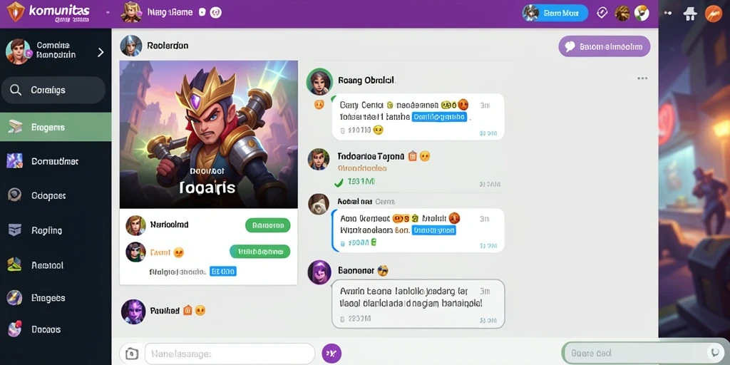Pengalaman multiplayer yang interaktif dan menyenangkan.