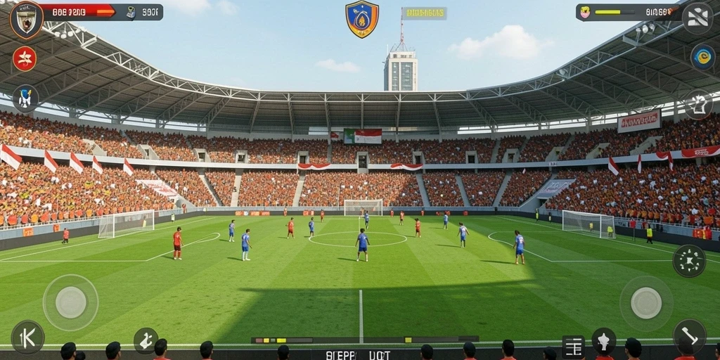 Level tersembunyi yang menantang untuk dieksplorasi.