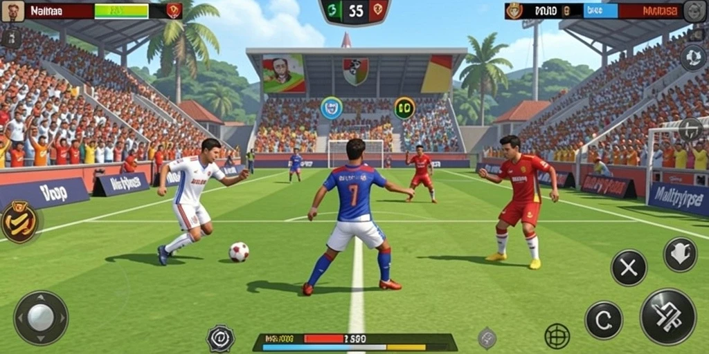 Pengaturan permainan yang mudah dipahami.