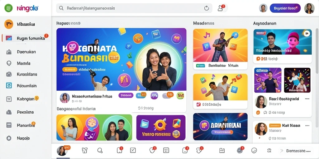 Mode permainan menarik yang menggugah adrenalin.