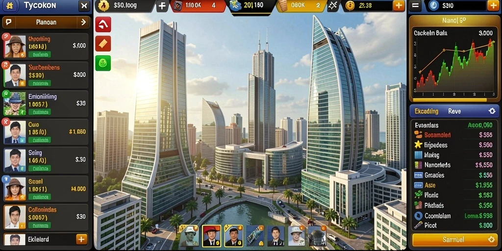 Kompetisi multiplayer yang mengasyikkan.