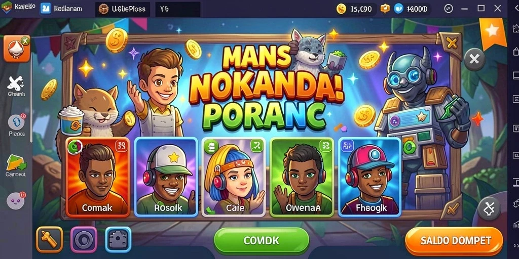 Fitur baru yang membuat permainan lebih menyenangkan.
