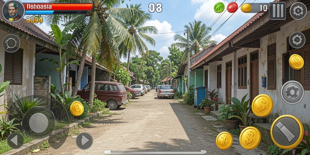 Antarmuka pengguna yang mudah dinavigasi dan ramah pengguna.
