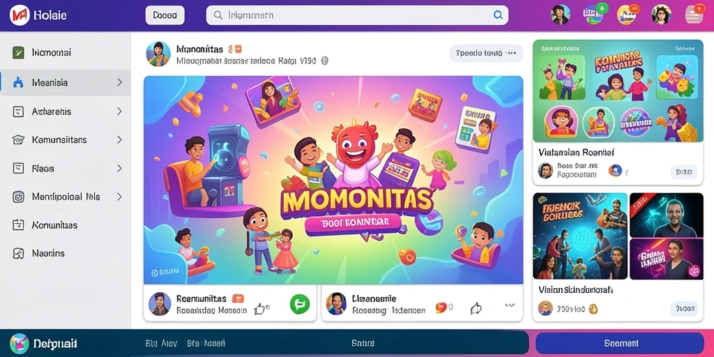 Leaderboards untuk kompetisi antar pemain.