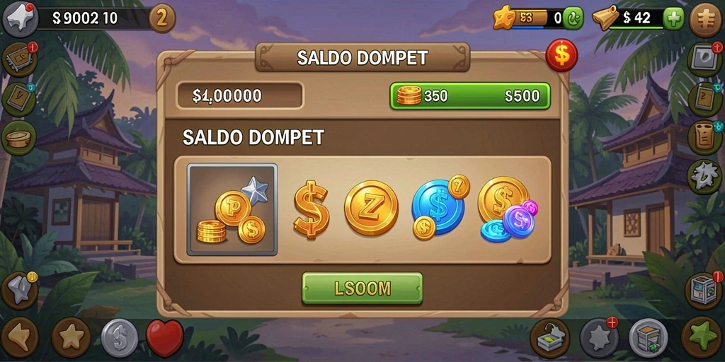 Mode multiplayer yang seru dan interaktif.
