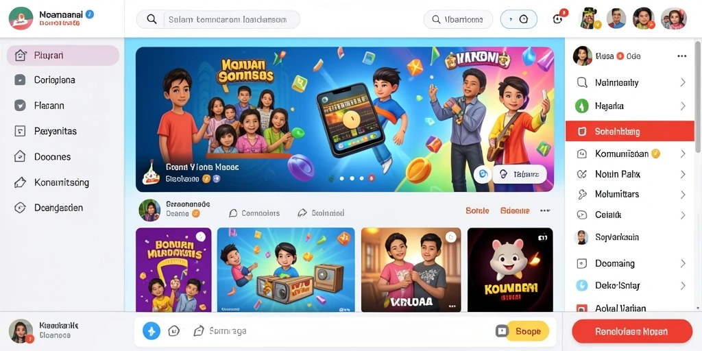 Screenshot dari level menantang yang baru.