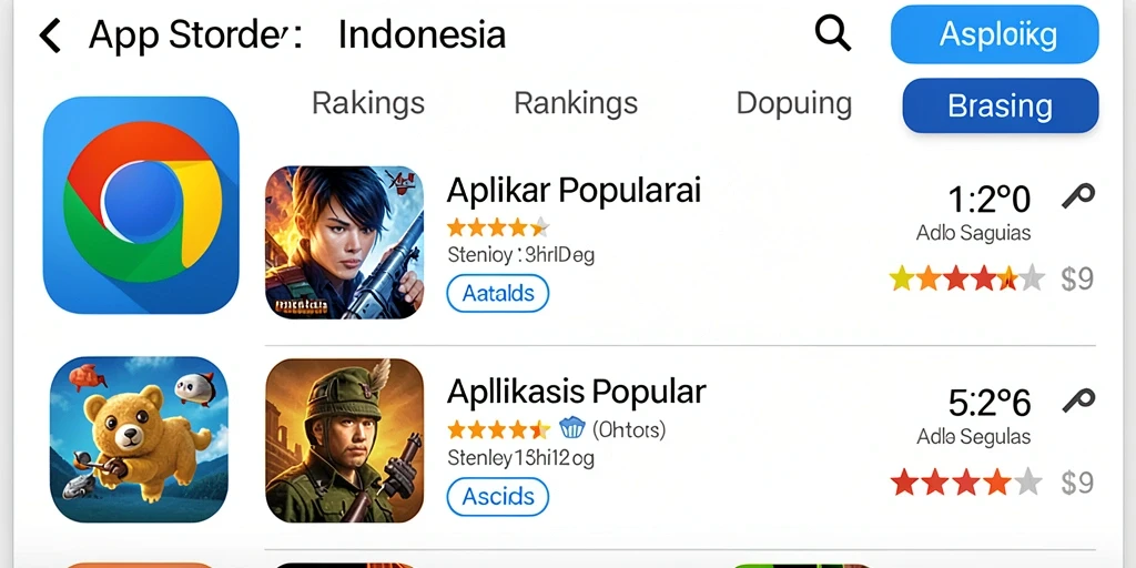Grafis menakjubkan dan efek suara realistis.