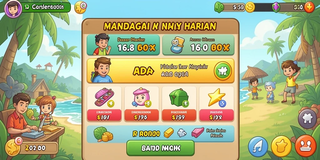 Kompetisi multiplayer yang dinamis dan mengasyikkan.