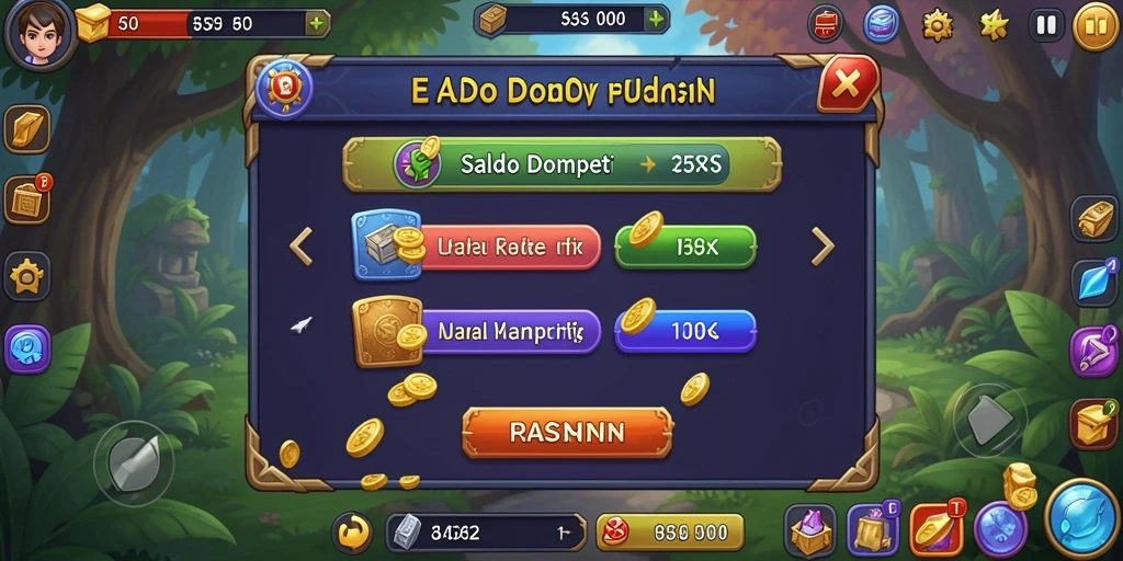 Visualisasi strategi yang sedang dilakukan oleh pemain dalam berbagai level.
