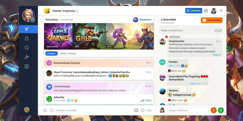 Fitur multiplayer yang memungkinkan bermain dengan teman.