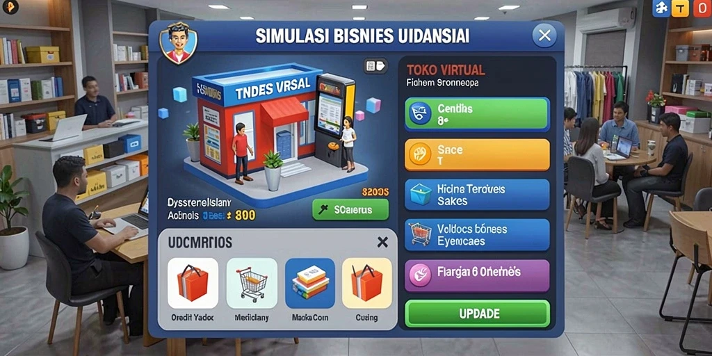 Gameplay seru dengan berbagai level yang menantang.