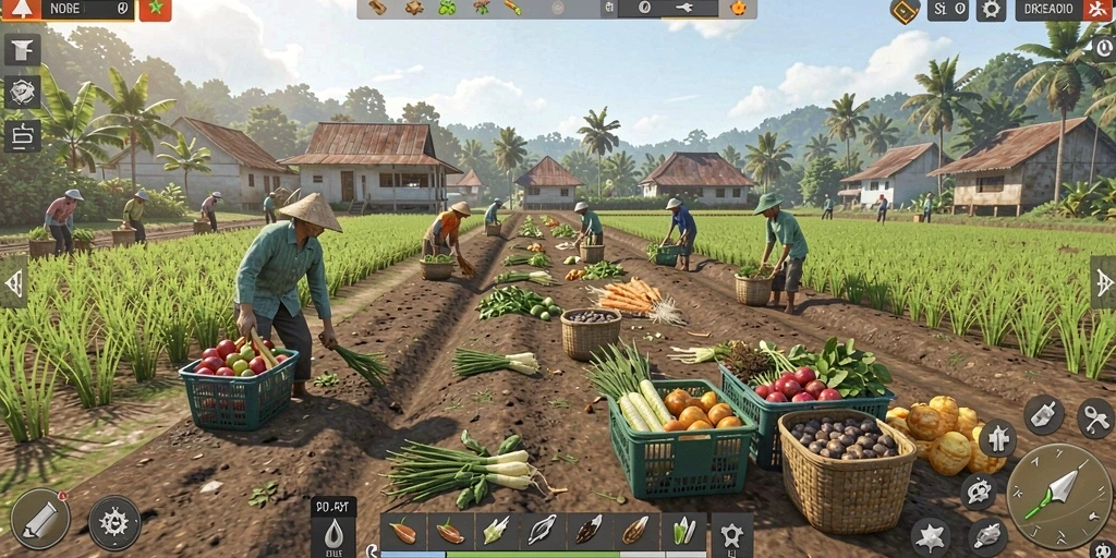 Level penuh warna dan tantangan di ODDIGO.