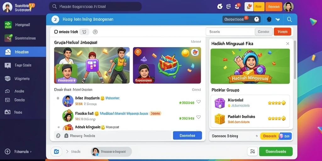 Level beragam membuat permainan tidak monoton.