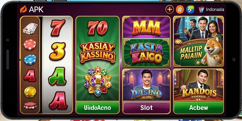 Bonus harian yang menarik bagi pemain aktif.