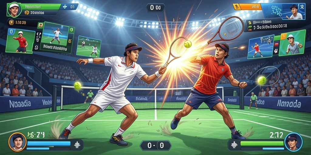 Momen seru dalam mode multiplayer bersama teman.