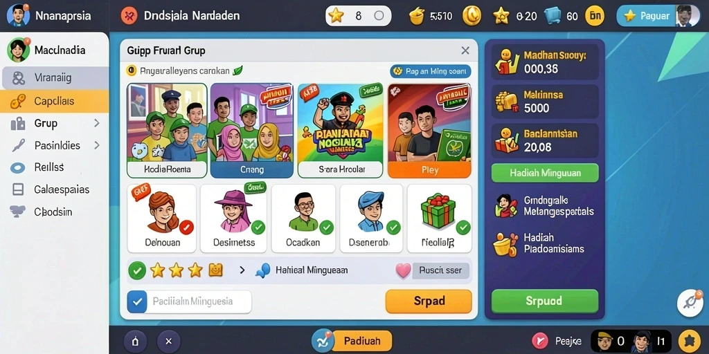 Beragam misi yang menantang dan seru.