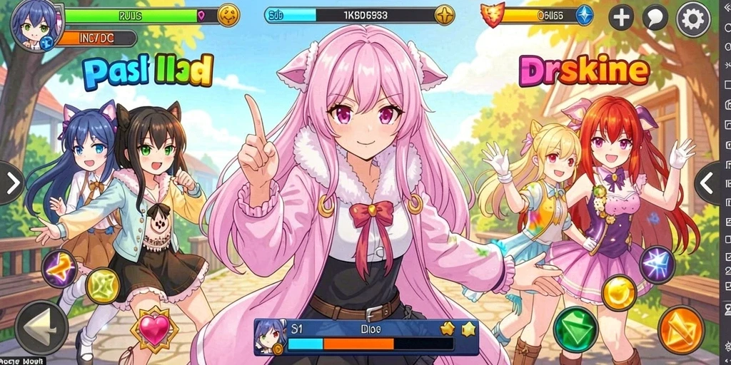 Mode multiplayer yang memungkinkan tantangan dengan teman.