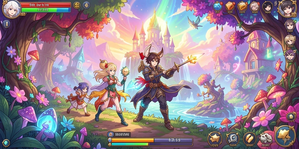 Colorful graphics enhance the gameplay experience.