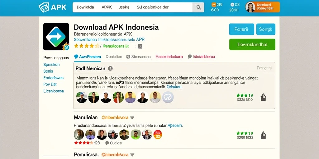 Tangkapan layar memperlihatkan action seru dalam permainan.
