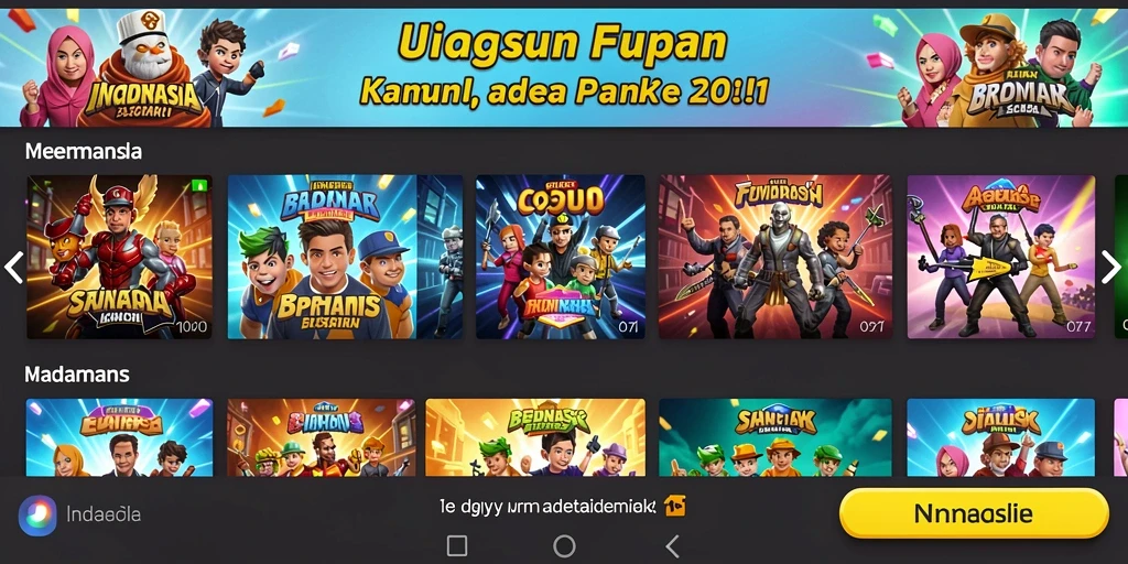 Grafik menawan yang meningkatkan pengalaman bermain.