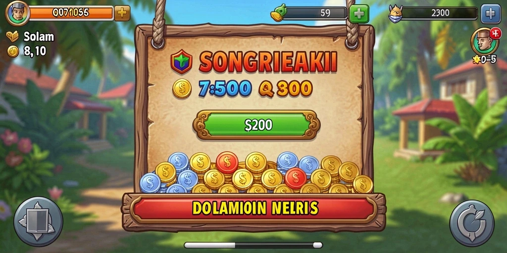 Tangkapan layar memperlihatkan mode multiplayer yang mendebarkan.